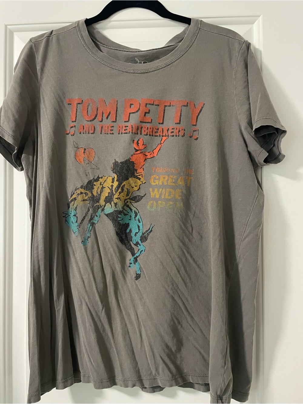Torrid Tom Petty band shirt